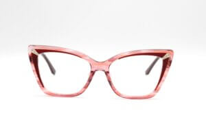 oculos colorido rosa